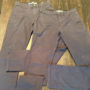 Old Navy slim straight men’s pants 30x36